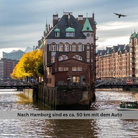 Lodge Of Africa - Einzigartige Themenzimmer, Eingezaeunten Garten, Sauna, Whirlpool & Kamin, Hunde Willkommen, Gasgrill, Voll Ausgestattete Kueche, Grosser Essbereich, Hamburg & Stade In Der Naehe Twielenfleth Екстериор снимка