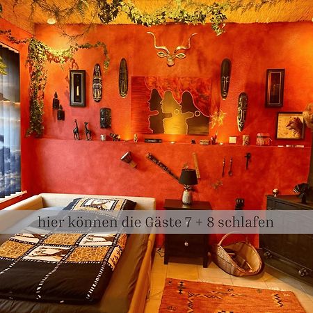 Lodge Of Africa - Einzigartige Themenzimmer, Eingezaeunten Garten, Sauna, Whirlpool & Kamin, Hunde Willkommen, Gasgrill, Voll Ausgestattete Kueche, Grosser Essbereich, Hamburg & Stade In Der Naehe Twielenfleth Екстериор снимка