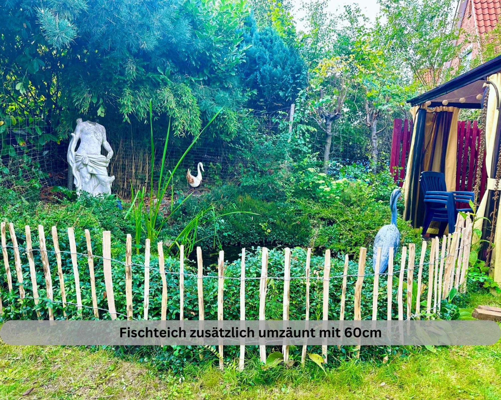 Lodge Of Africa - Einzigartige Themenzimmer, Eingezaeunten Garten, Sauna, Whirlpool & Kamin, Hunde Willkommen, Gasgrill, Voll Ausgestattete Kueche, Grosser Essbereich, Hamburg & Stade In Der Naehe Twielenfleth Екстериор снимка