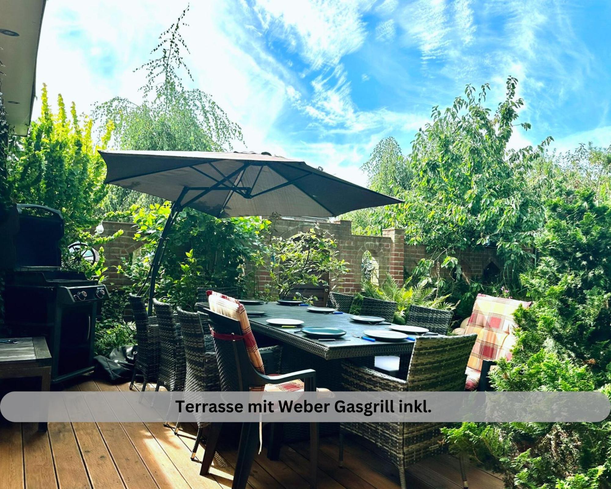 Lodge Of Africa - Einzigartige Themenzimmer, Eingezaeunten Garten, Sauna, Whirlpool & Kamin, Hunde Willkommen, Gasgrill, Voll Ausgestattete Kueche, Grosser Essbereich, Hamburg & Stade In Der Naehe Twielenfleth Екстериор снимка