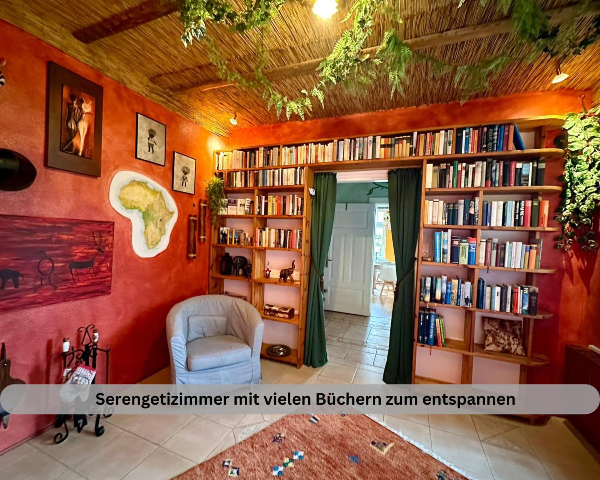 Lodge Of Africa - Einzigartige Themenzimmer, Eingezaeunten Garten, Sauna, Whirlpool & Kamin, Hunde Willkommen, Gasgrill, Voll Ausgestattete Kueche, Grosser Essbereich, Hamburg & Stade In Der Naehe Twielenfleth Екстериор снимка