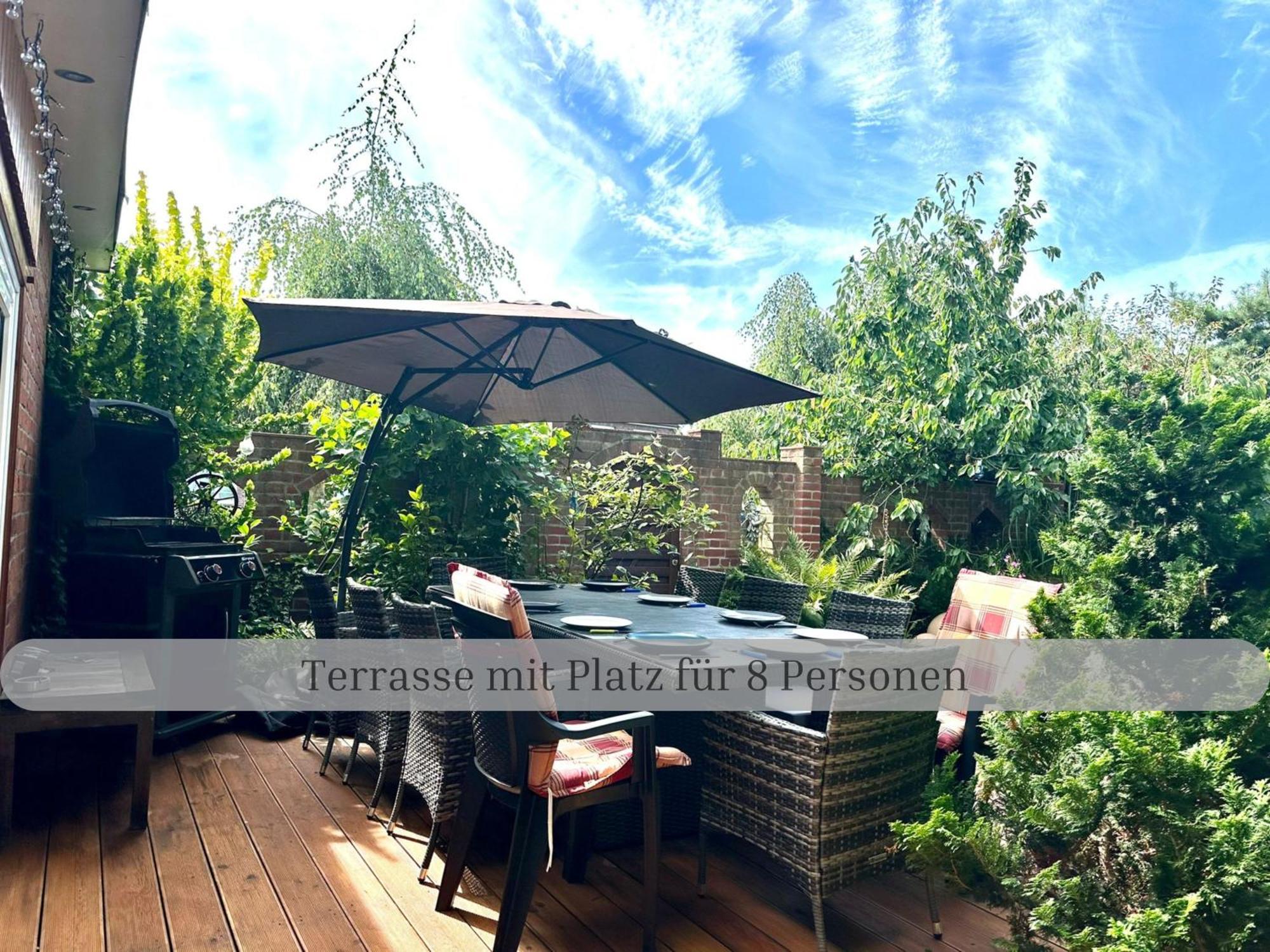 Lodge Of Africa - Einzigartige Themenzimmer, Eingezaeunten Garten, Sauna, Whirlpool & Kamin, Hunde Willkommen, Gasgrill, Voll Ausgestattete Kueche, Grosser Essbereich, Hamburg & Stade In Der Naehe Twielenfleth Екстериор снимка