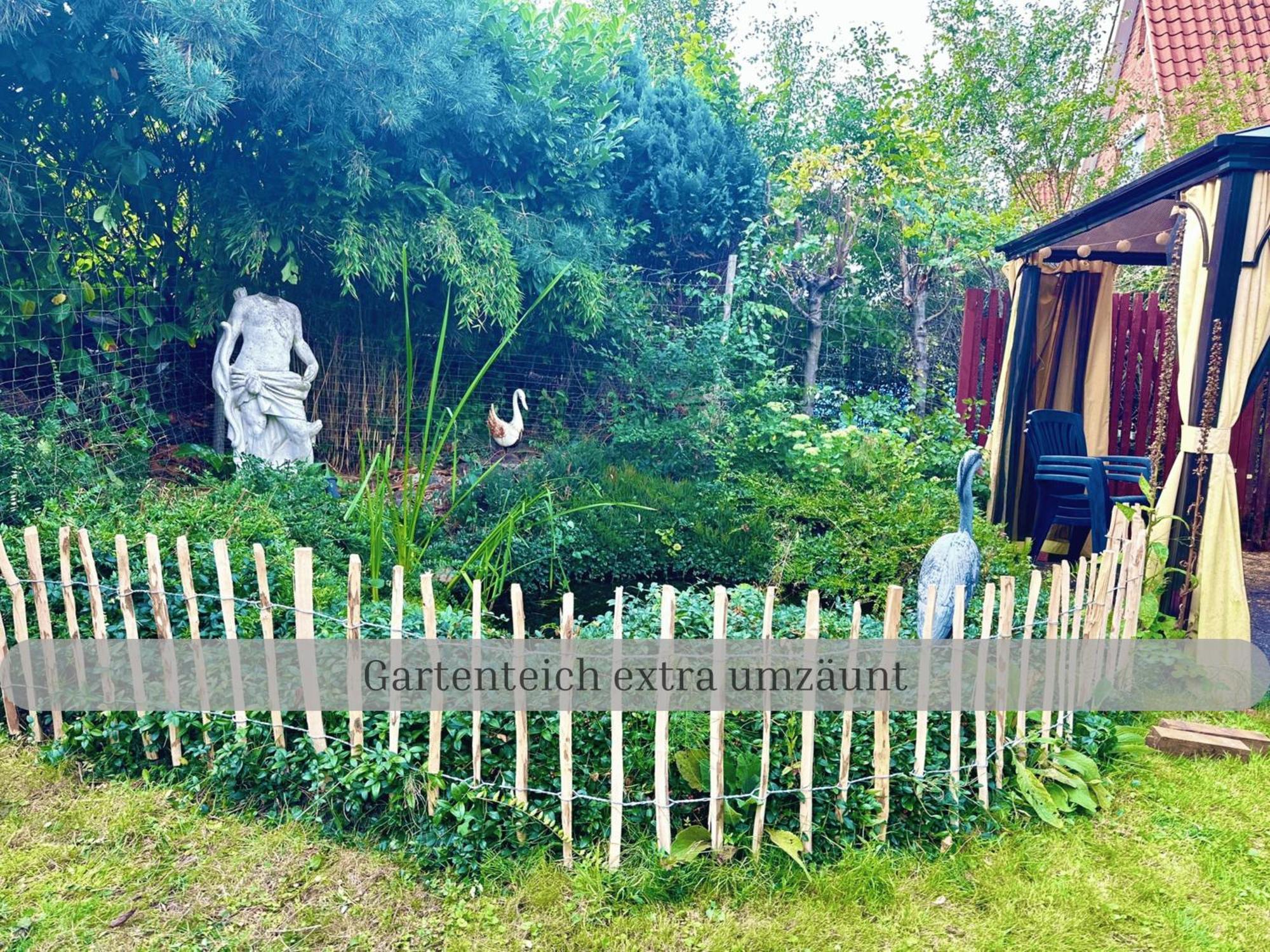 Lodge Of Africa - Einzigartige Themenzimmer, Eingezaeunten Garten, Sauna, Whirlpool & Kamin, Hunde Willkommen, Gasgrill, Voll Ausgestattete Kueche, Grosser Essbereich, Hamburg & Stade In Der Naehe Twielenfleth Екстериор снимка